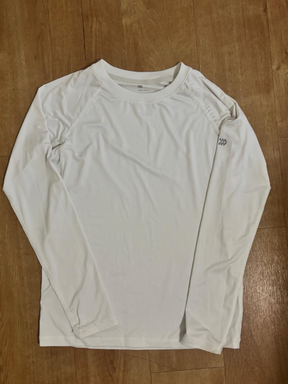 all in motion White Long-Sleeve Athletic Tee